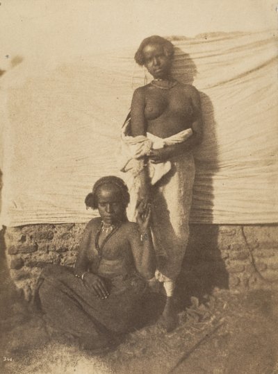 Two Women by Ernest Benecke