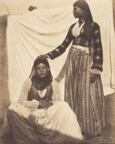Wassileh and Lhedeh, Ghawagea by Ernest Benecke