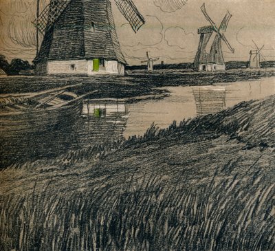Near Rotterdam by Ernest Bewlay