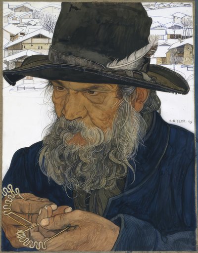 Nail Smith in Granois by Ernest Bieler