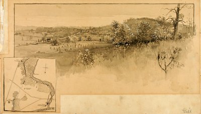 Valley Forge by Ernest C. Peixotto