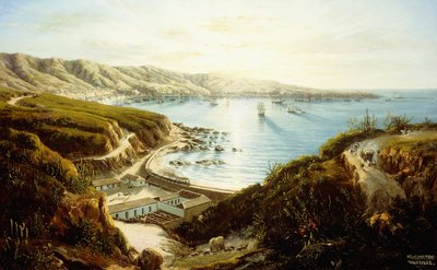 Valparaiso by Ernest Charton