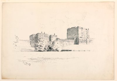 The Castle of Carlisle by Ernest Clifford Peixotto