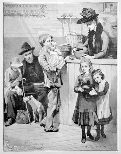 A Ministering Angel by Ernest Dudley Heath