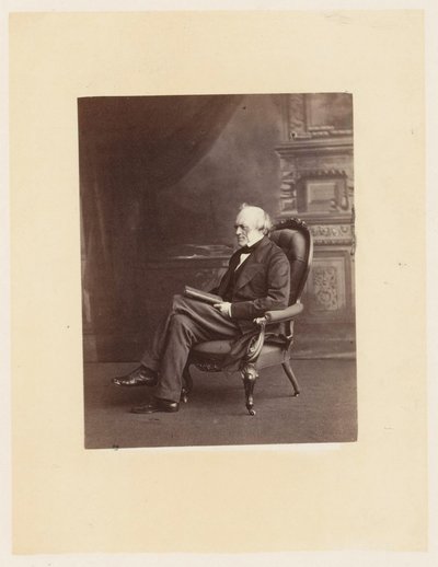 Charles Lyell by Ernest Edwards