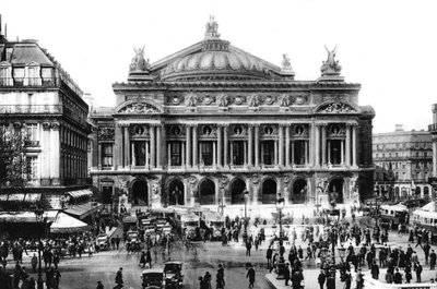 The Opera Theatre, Paris by Ernest Flammarion