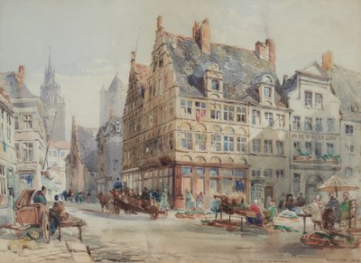 Ghent by Ernest George