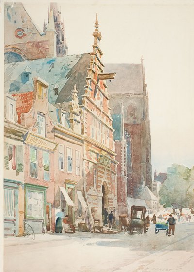 Harlem by Ernest George