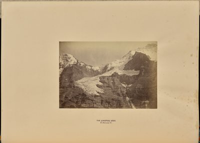 The Jungfrau Joch by Ernest H. Edwards