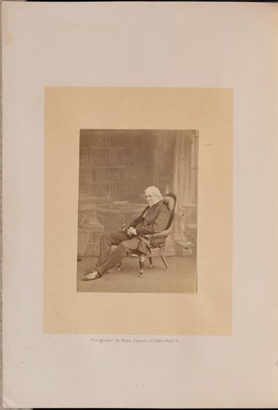 The Reverend William Whewell by Ernest H. Edwards
