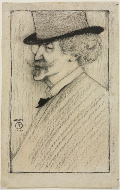 James McNeill Whistler by Ernest Haskell