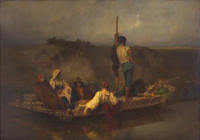 Malaria by Ernest Hébert