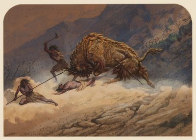 Hunting by Ernest Henry Griset