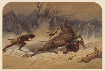 Hunting by Ernest Henry Griset