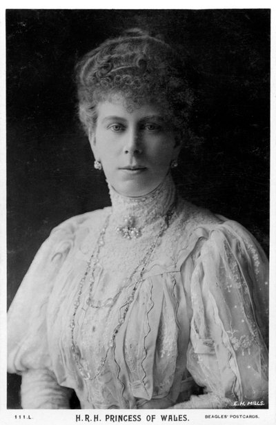 Mary, Princess of Wales, c. 1901-1910 by Ernest Herbert Mills