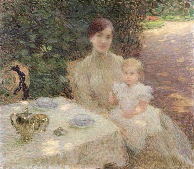 In the Garden, 1904 by Ernest Joseph Laurent