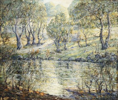 Path to the River by Ernest Lawson