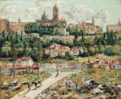 Segovia, Spain, c.1916 by Ernest Lawson