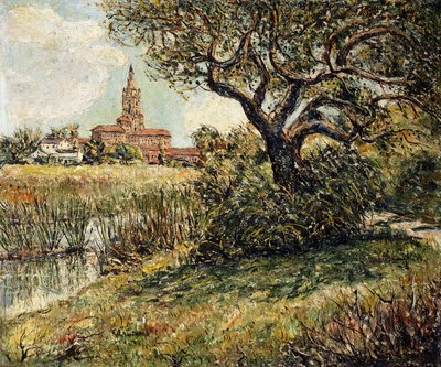 The Biltmore Hotel by Ernest Lawson