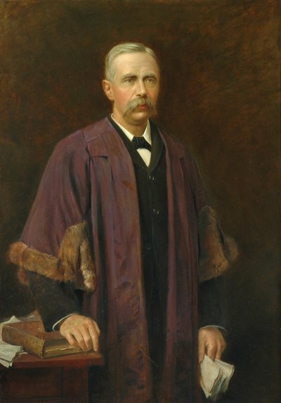 Sir James Hill by Ernest Leopold Sichel