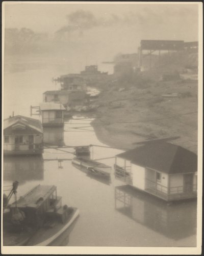 House-Boats by Ernest Mitchell Pratt