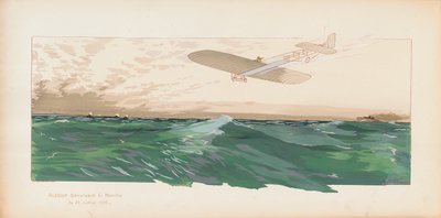 Louis Bleriot by Ernest Montaut
