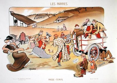 Pastimes for Breakdowns by Ernest Montaut