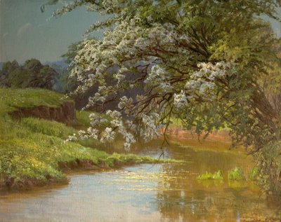 May Blossom by Ernest Owen Cooke