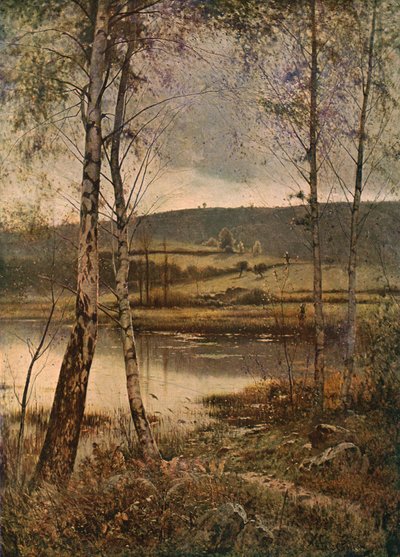 The Waning of the Year by Ernest Parton