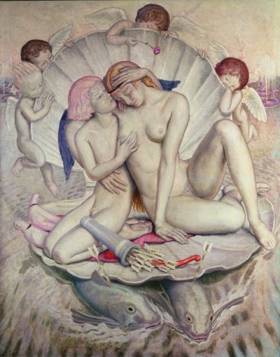 Aphrodite by Ernest Procter