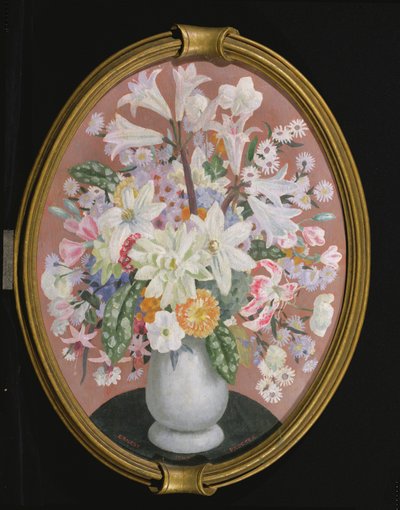 Flowers in a Vase by Ernest Procter