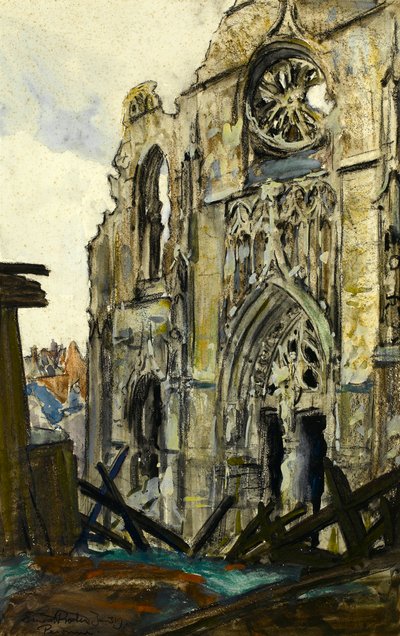 Peronne by Ernest Procter