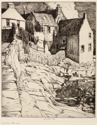 Pittenweem by Ernest Stephen Lumsden