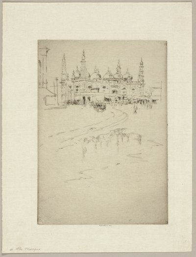 The Mosque, Delphi by Ernest Stephen Lumsden