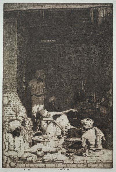 The Scales by Ernest Stephen Lumsden