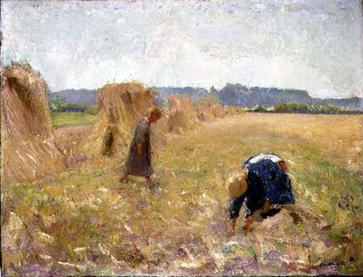 The Harvest by Ernest Welvaert