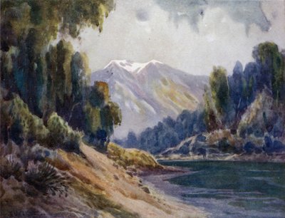 Lake Nahuel Huapi by Ernest William Christmas