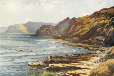 Carnelian Bay by Ernest William Haslehust