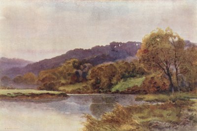 Streatley Hills by Ernest William Haslehust