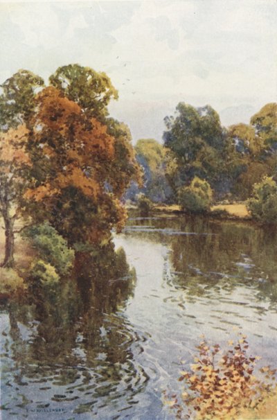 The Dee at Eaton by Ernest William Haslehust