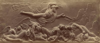 Surtur Hurls Fire by Ernst Alpers