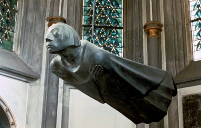 Angel, War Monument by Ernst Barlach