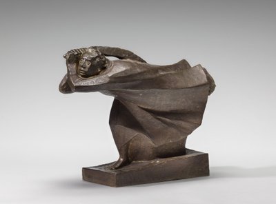 The Avenger by Ernst Barlach