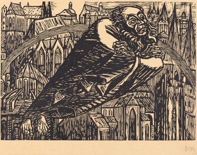 The Cathedrals by Ernst Barlach