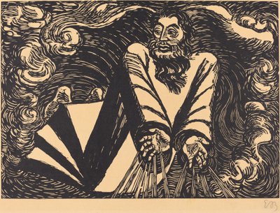 The First Day by Ernst Barlach