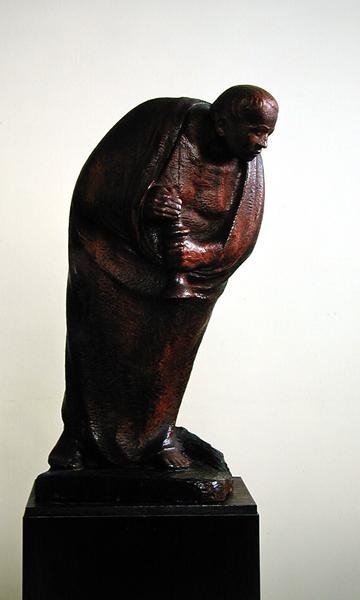 The Loner by Ernst Barlach
