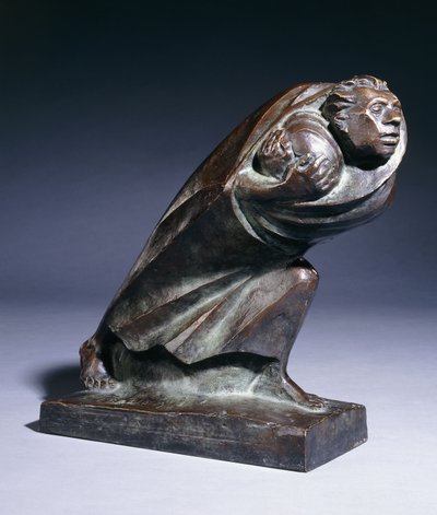 The Refugee by Ernst Barlach