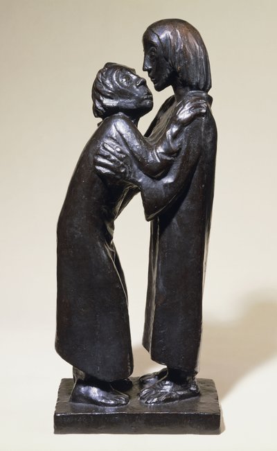 The Reunion by Ernst Barlach