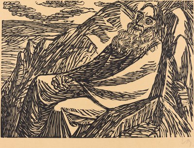 The Seventh Day, 1920 by Ernst Barlach
