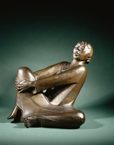 The Singing Man by Ernst Barlach